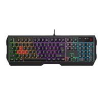 Bloody Neon Illuminated Gaming Keyboard (B135N) Black With Free Delivery On Installment By Spark Technologies.
