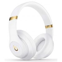  Beats Studio3 Wireless Over-Ear Bluetooth Headphones - White - US Imported
