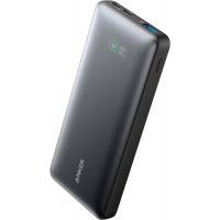 ANKER POWER BANK (10,000MAH, 25W, 3-PORT) BLACK With Free Delivery On Cash By Spark Tech