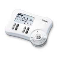 Beurer 3-in-1 digital TENS/EMS unit For pain therapy, muscle strengthening and massaging (EM-80) With Free Delivery On Installment By Spark Tech