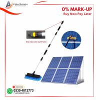  Imported Solar Cleaning Brushes 12 Feet Solar Panel / Window / Glass Telescopic Wash Brush With Water Switch Installment