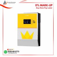 CROWN 6KW ELEGO 6 IP21 SOLAR INVERTER PV7000 Pure Sine Wave - Solar Inverter 1 GFC FAN AD/DC Gift Installment