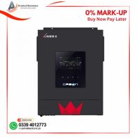 Crown Micro Xavier 3KVA 3000 Watt Hybrid Solar Inverter Xavier Pure Sine Wave Organic