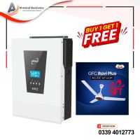  HOMAGE BOLT SERIES (HBS-4017SCC) UPS SOLAR SUPPORTED INVERTER With Free Gift GFC FAN AD/DC 60Watts Installment