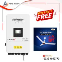  Inverex Nitrox 8KW – 48V Solar Hybrid Inverter (Single Phase) With Free Gift GFC FAN AD/DC 60Watts Installment