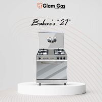 Glam Gas Cooking Range BAKER’S 27 Black Forest | 0% Installment Available