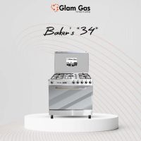 Glam Gas Cooking Range Baker 34 | 0% Installment Available