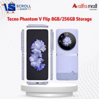 Tecno Phantom V Flip 8GB/256GB Storage | PTA Approved | 1 Year Warranty | Installment