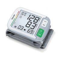 Beurer Wrist Blood Pressure Monitor (BC-51) With Free Delivery On Installment By Spark Technologies.