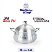 Kitchen King BELLY POT (Julia) 26cm 