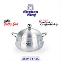 Kitchen King BELLY POT (Julia) 28cm 