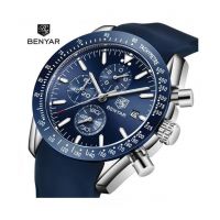 Benyar Exclusive Edition Men's Watch Blue (BY-1080) - ISPK
