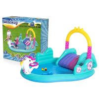 Bestway Magical Unicorn Carriage Play Center – 53097