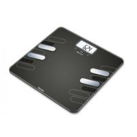 Beurer Diagnostic Bathroom Scale Glass BMI Full Body Analysis & App Connection 180 kg (BF-600) With Free Delivery On Installment By Spark Technologies.