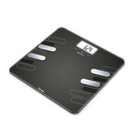 Beurer Diagnostic Bathroom Scale With Health Manager App And BMI calculation (BF 600) Black On Installment ST With Free Delivery  