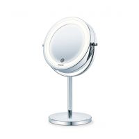 Beurer Illuminated Cosmetic Mirror (BS-55) - On Installments - ISPK-0117