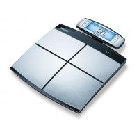 Beurer Body Complete Diagnostic Bathroom Scale with Full Body Analysis Upper Lower Body & App Connection (BF-105) With Free Delivery On Installment By Spark Technologies. 