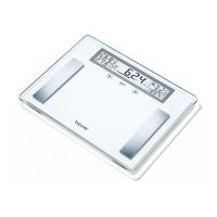 Beurer Diagnostic Bathroom Scale BMI Full Body Analysis & App Connection Up To 200 kg (BG-51 XXL) With Free Delivery On Installment By Spark Technologies.