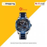 NaviForce Dual Time Edition Men's Watch (NF-9171-5) - On Installments - ISPK-0139