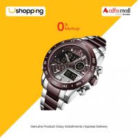 Naviforce Dual Time Edition For Men’s (Nf-9171-1) - On Installments - ISPK-0139