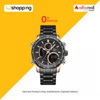 NaviForce Dual Time Edition Men Watch (NF-9182-5) - On Installments - ISPK-0139