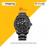 NaviForce Day and Date Edition Men’s Watch (NF-9117-10) - On Installments - ISPK-0139