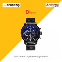 NaviForce Chronograph Mesh Band Edition Men's Watch (NF-9068-4) - On Installments - ISPK-0139