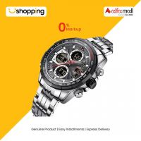 NaviForce Dual Time Exclusive Edition Men's Watch (NF-9197-6) - On Installments - ISPK-0139