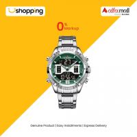 NaviForce Dual Time Exclusive Edition Men’s Watch (NF-9201-1) - On Installments - ISPK-0139