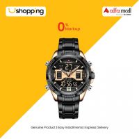 NaviForce Dual Time Exclusive Edition Men’s Watch (NF-9201-2) - On Installments - ISPK-0139