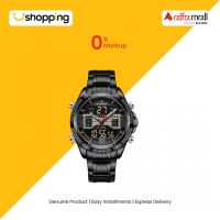 NaviForce Dual Time Exclusive Edition Men’s Watch (NF-9201-4) - On Installments - ISPK-0139