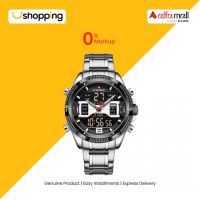 NaviForce Dual Time Exclusive Edition Men’s Watch (NF-9201-5) - On Installments - ISPK-0139