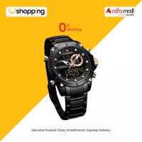 NaviForce Dual Time Edition Men's Watch (NF-9163-3) - On Installments - ISPK-0139