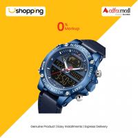 NaviForce Dual Time Edition Men’s Watch (NF-9164-1) - On Installments - ISPK-0139