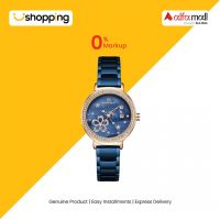 NaviForce Diamond Lady Edition Women's Watch Blue (NF-5016-5) - On Installments - ISPK-0139