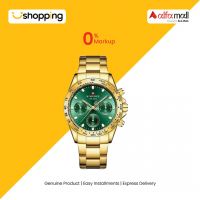 NaviForce Exclusive Edition Men’s Watch Golden (NF-9193-7) - On Installments - ISPK-0139