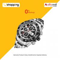 Naviforce Chronograph Exclusive Edition Men's Watch Silver (NF-8018-1) - On Installments - ISPK-0139