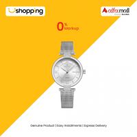 Naviforce Exclusive Edition Women's Watch Silver (NF-5019-2) - On Installments - ISPK-0139