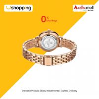Naviforce Rose Structured Women's Watch Rose Gold (NF-5017-4) - On Installments - ISPK-0139