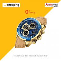 Naviforce Analog Digital Dual Time Chronograph Men's Watch (NF-9197-12) - On Installments - ISPK-0139