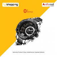 Naviforce Dual Time Exclusive Edition Men's Watch (NF-9199-4) - On Installments - ISPK-0139