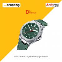 Naviforce Fashion Casual Simple Quartz Leather Men's Watch (NF-9200-9) - On Installments - ISPK-0139