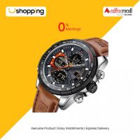 Naviforce Analog-digital Dual Time Chronograph Men's Watch (NF-9197-14) - On Installments - ISPK-0139