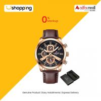 Naviforce Novicius Edition Watch For Men Brown (NF-9211-6) - On Installments - ISPK-0139