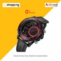 Naviforce Analog-Digital Men’s Watch Black (NF-9199t-4) - On Installments - ISPK-0139