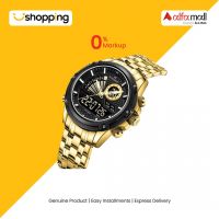 Naviforce Pulso Digital Men’s Watch Golden (NF-9205-3) - On Installments - ISPK-0139