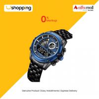 Naviforce Pulso Digital Men's Watch Blue (NF-9205-5) - On Installments - ISPK-0139