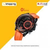 Naviforce Analog Digital Smart Men's Watch Orange (NF-9199t-6) - On Installments - ISPK-0139