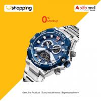 Naviforce Fashion Digital Analog Men's Watch Silver (NF-9207-3) - On Installments - ISPK-0139