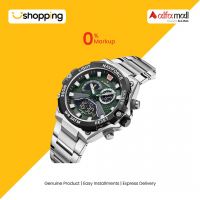 Naviforce Fashion Digital Analog Men's Watch Silver (NF-9207-6) - On Installments - ISPK-0139